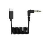 USB-C / Type-C To 3.5mm Male TRS Audio Adapter Cable For DJI Osmo Action 4 / 3 / 2 / Pocket 3 - Image 2