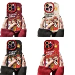 Puffy Phone Case Princess Please Fortune God Of Wealth Drop-Proof Phone Case, For iPhone 14 Pro, For iPhone 14 Pro Max, For iPhone 13, For iPhone 13 Pro, For iPhone 13 Pro Max, For iPhone 12 - Image 3