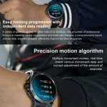 K62 1.43 Inch Waterproof Bluetooth Call Weather Music Smart Sports Watch - Image 11