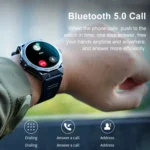 K62 1.43 Inch Waterproof Bluetooth Call Weather Music Smart Sports Watch - Image 12