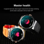 K62 1.43 Inch Waterproof Bluetooth Call Weather Music Smart Sports Watch - Image 15