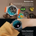 K62 1.43 Inch Waterproof Bluetooth Call Weather Music Smart Sports Watch - Image 18