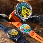 K62 1.43 Inch Waterproof Bluetooth Call Weather Music Smart Sports Watch - Image 19