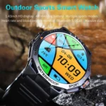 K62 1.43 Inch Waterproof Bluetooth Call Weather Music Smart Sports Watch - Image 5