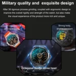 K62 1.43 Inch Waterproof Bluetooth Call Weather Music Smart Sports Watch - Image 8
