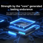K62 1.43 Inch Waterproof Bluetooth Call Weather Music Smart Sports Watch - Image 9