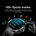 K62 1.43 Inch Waterproof Bluetooth Call Weather Music Smart Sports Watch - Image 10