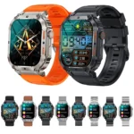 K57 Pro 1.96 Inch Bluetooth Call Music Weather Display Waterproof Smart Watch - Image 2