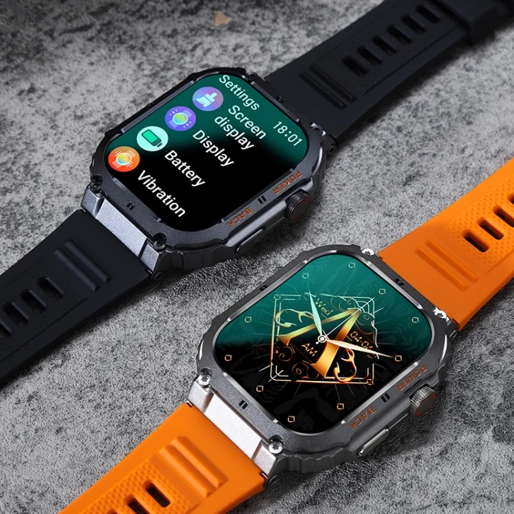 TBD06044088_B15.webp K57 Pro 1.96 Inch Bluetooth Call Music Weather Display Waterproof Smart Watch - Image 16