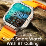 K57 Pro 1.96 Inch Bluetooth Call Music Weather Display Waterproof Smart Watch - Image 4