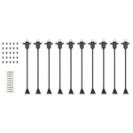 Original DJI E-Port V2 10pcs Coaxial Cable Kit For Matrice 400