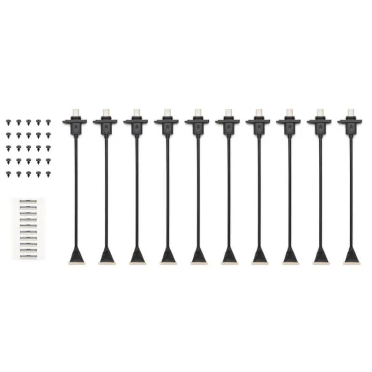 Original DJI E-Port V2 10pcs Coaxial Cable Kit For Matrice 400