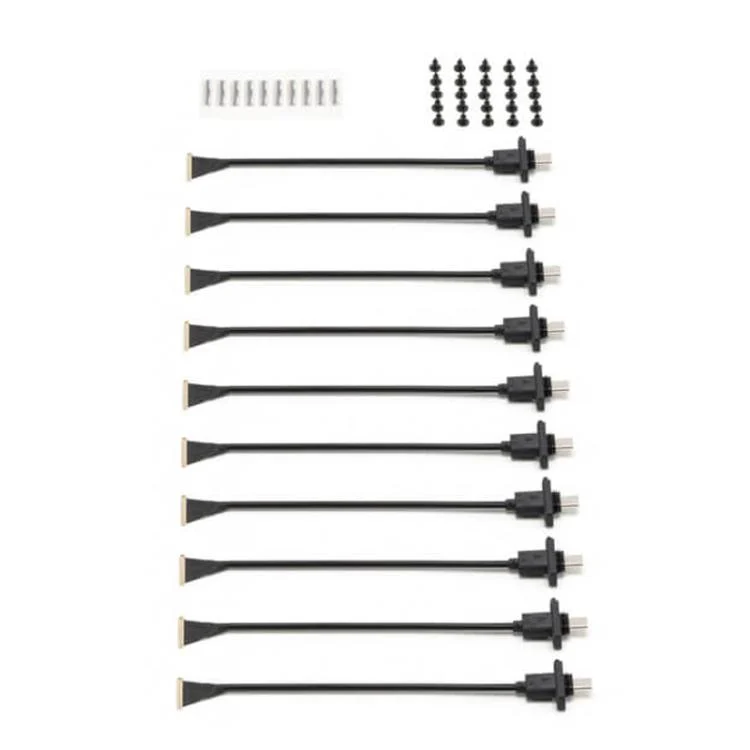 TBD06044171_1.webp Original DJI E-Port V2 10pcs Coaxial Cable Kit For Matrice 400 - Image 2