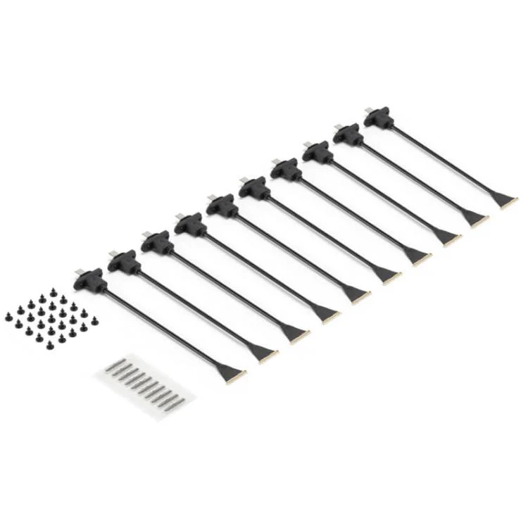 TBD06044171_2.webp Original DJI E-Port V2 10pcs Coaxial Cable Kit For Matrice 400 - Image 3