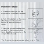 Drone Universal Transport Thrower Drop Device With Remote Control - Image 8