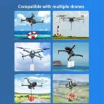 Drone Universal Transport Thrower Drop Device With Remote Control - Image 9