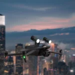 JZ T30 For DJI Mavic 3E / 3T 30W Matrix Lamp Spotlight - Image 2