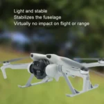 For DJI Mini 3 / Mini 3 Pro 1pair Height Increase Kickstand Landing Gear Propeller Protective Cover - Image 2