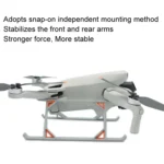 For DJI Mini 3 / Mini 3 Pro 1pair Height Increase Kickstand Landing Gear Propeller Protective Cover - Image 6