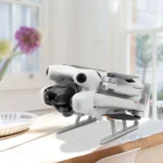 For DJI Mini 4 Pro Landing Gear Base Gimbal Protector Folding Booster Kickstand - Image 2