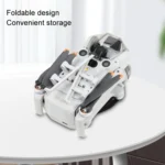 For DJI Mini 4 Pro Landing Gear Base Gimbal Protector Folding Booster Kickstand - Image 3
