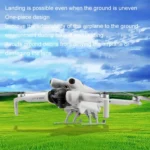 For DJI Mini 4 Pro Landing Gear Base Gimbal Protector Folding Booster Kickstand - Image 7