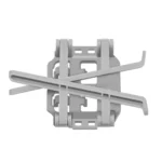 For DJI Mini 4 Pro Landing Gear Base Gimbal Protector Folding Booster Kickstand - Image 8