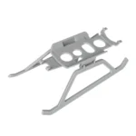 For DJI Air 3 Landing Gear Drop-Proof Height Enhancing Folding Kickstand Fuselage Paddle Protection Bracket