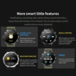 T30 1.6-inch Outdoor Sports Waterproof Smart Music Bluetooth Call Watch - Image 11