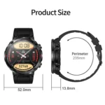 T30 1.6-inch Outdoor Sports Waterproof Smart Music Bluetooth Call Watch - Image 3