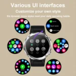 T30 1.6-inch Outdoor Sports Waterproof Smart Music Bluetooth Call Watch - Image 5