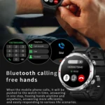 T30 1.6-inch Outdoor Sports Waterproof Smart Music Bluetooth Call Watch - Image 7