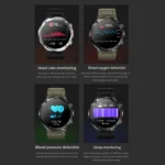 T30 1.6-inch Outdoor Sports Waterproof Smart Music Bluetooth Call Watch - Image 9