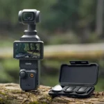 Original DJI Osmo Pocket 3 Magnetic ND Filter Set (ND16 / ND64 / ND256)