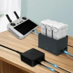 For DJI Mini 4 Pro / Mini 3 Pro Drone LKTOP 100W Two Way Charging Hub - Image 8