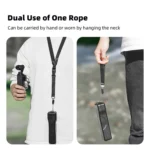 For DJI OSMO POCKET 3 BRDRC Waterproof Storage Box Protective Shell  With Lanyard - Image 8