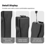 For DJI OSMO POCKET 3 BRDRC Waterproof Storage Box Protective Shell  With Lanyard - Image 10