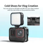 For Insta360 Ace / Ace Pro aMagisn Rabbit Cage Border Sports Camera Accessories - Image 12