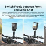 For Insta360 Ace / Ace Pro aMagisn Rabbit Cage Border Sports Camera Accessories - Image 14