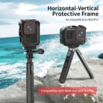 For Insta360 Ace / Ace Pro aMagisn Rabbit Cage Border Sports Camera Accessories - Image 15