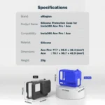 aMagisn Silicone Protection Case Sports Camera Protection Accessories - Image 13