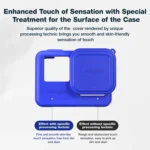aMagisn Silicone Protection Case Sports Camera Protection Accessories - Image 9