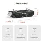 For Insta360 Ace / Ace Pro / X5 aMagisn Metal Magnetic Quick Release Sports Camera Accessories - Image 12