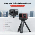 For Insta360 Ace / Ace Pro / X5 aMagisn Metal Magnetic Quick Release Sports Camera Accessories - Image 10