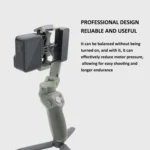 Universal Phone Gimbal to Sports Camera Adapter For DJI OSMO 6 / 5 / 4 / 3 to Gopro DJI Action 4 - Image 3