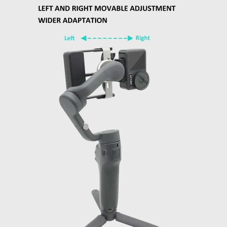TBD06045530_B3.webp Universal Phone Gimbal to Sports Camera Adapter For DJI OSMO 6 / 5 / 4 / 3 to Gopro DJI Action 4 - Image 4