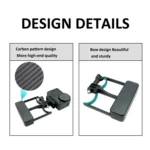 Universal Phone Gimbal to Sports Camera Adapter For DJI OSMO 6 / 5 / 4 / 3 to Gopro DJI Action 4 - Image 6