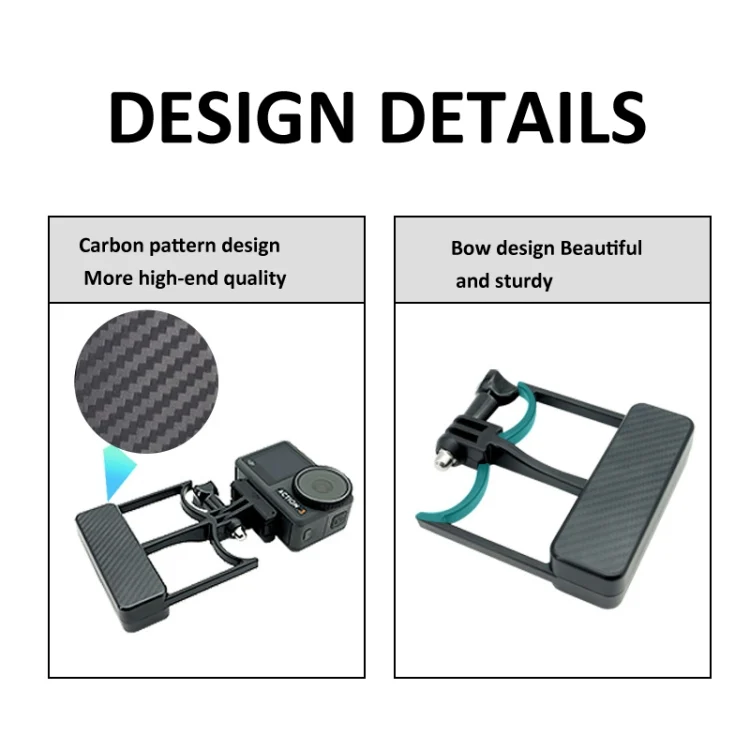 TBD06045530_B5.webp Universal Phone Gimbal to Sports Camera Adapter For DJI OSMO 6 / 5 / 4 / 3 to Gopro DJI Action 4 - Image 6