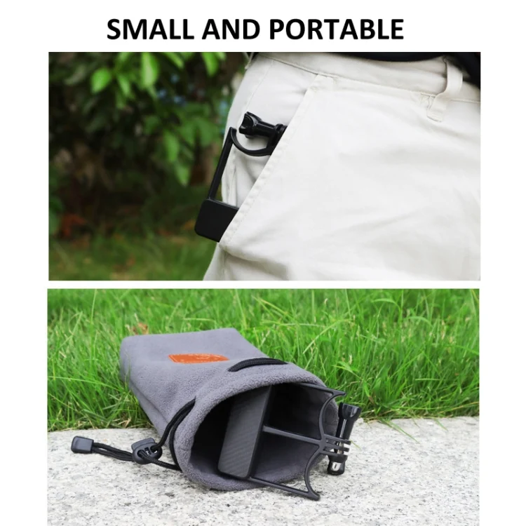 TBD06045530_B6.webp Universal Phone Gimbal to Sports Camera Adapter For DJI OSMO 6 / 5 / 4 / 3 to Gopro DJI Action 4 - Image 7