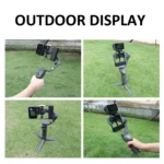 Universal Phone Gimbal to Sports Camera Adapter For DJI OSMO 6 / 5 / 4 / 3 to Gopro DJI Action 4 - Image 8